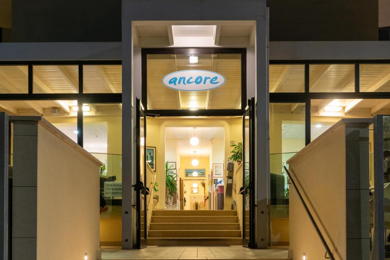 Hotel Ancore Senigallia Buitenkant foto