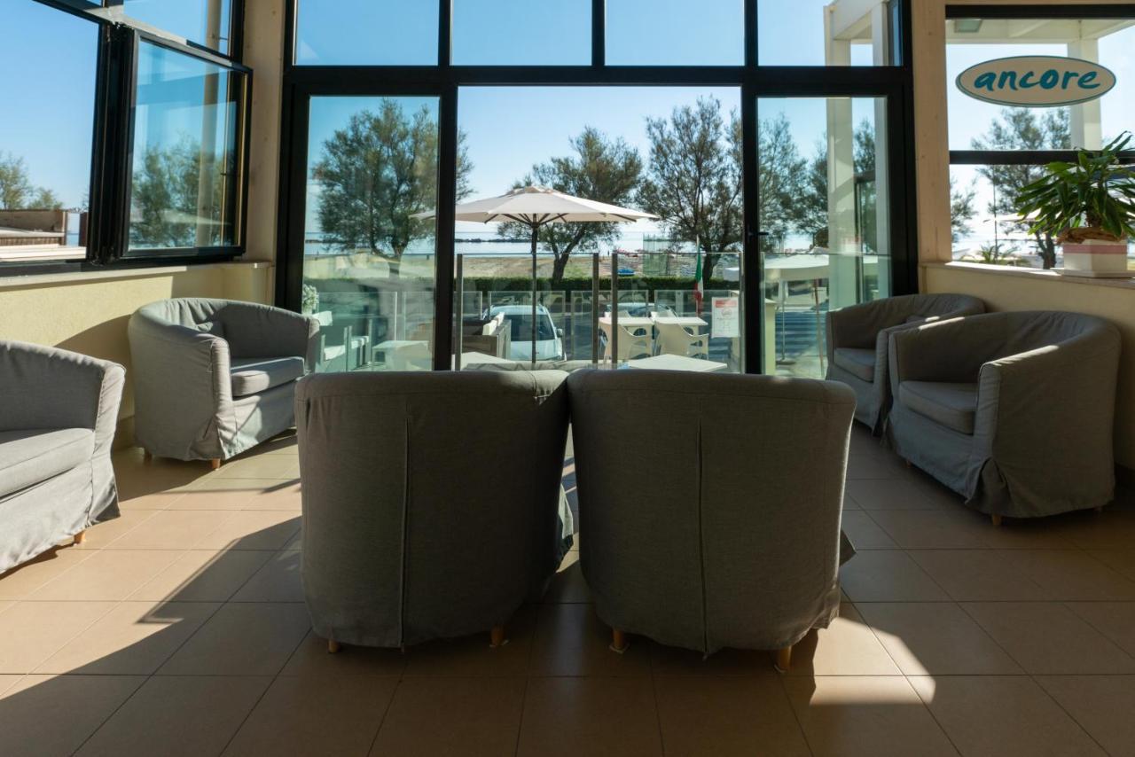 Hotel Ancore Senigallia Buitenkant foto