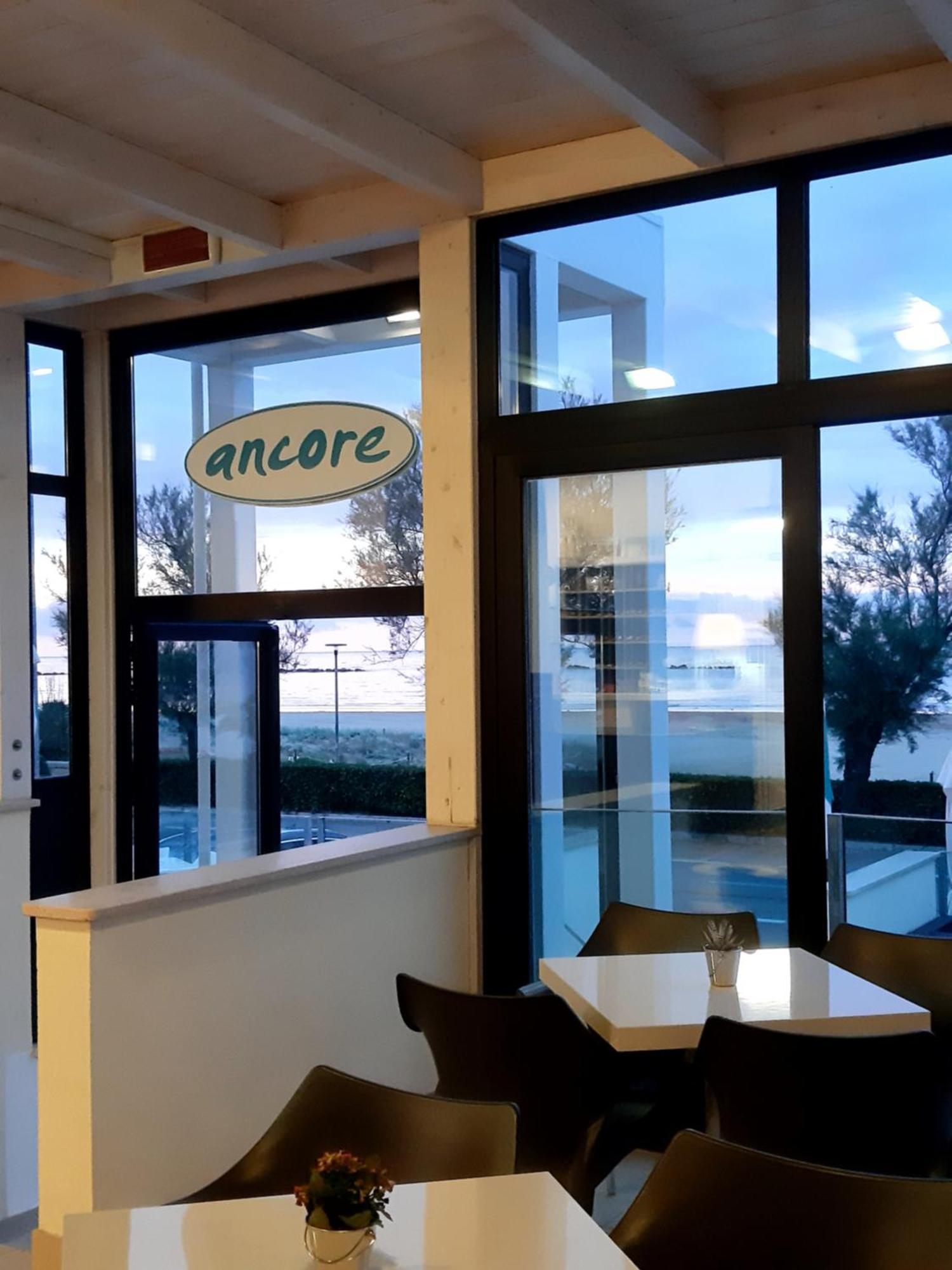 Hotel Ancore Senigallia Buitenkant foto