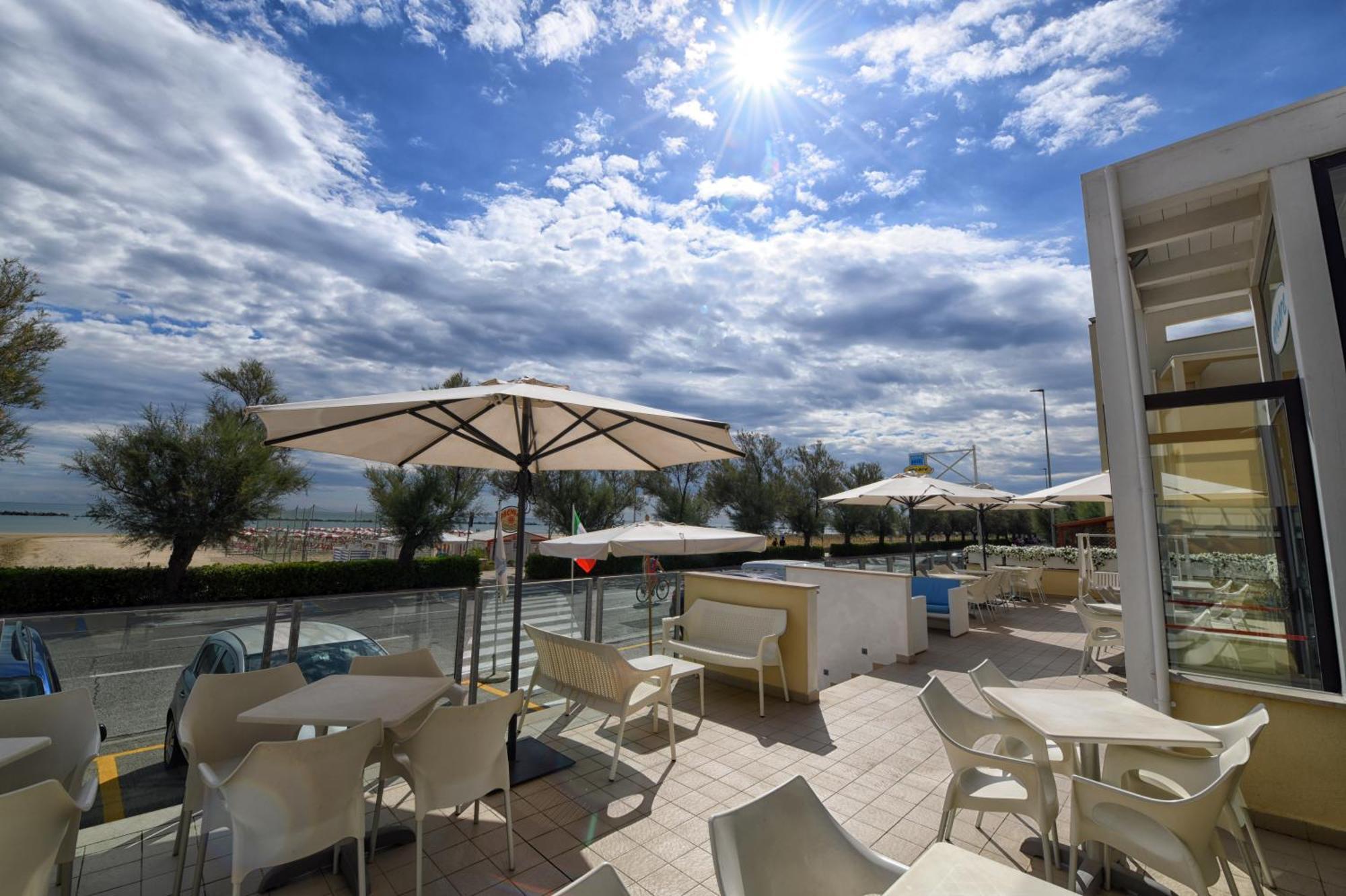 Hotel Ancore Senigallia Buitenkant foto