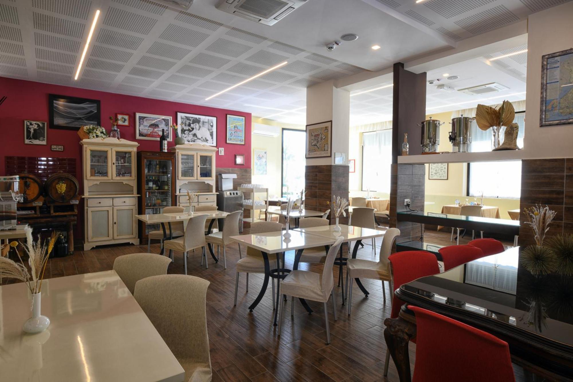 Hotel Ancore Senigallia Buitenkant foto