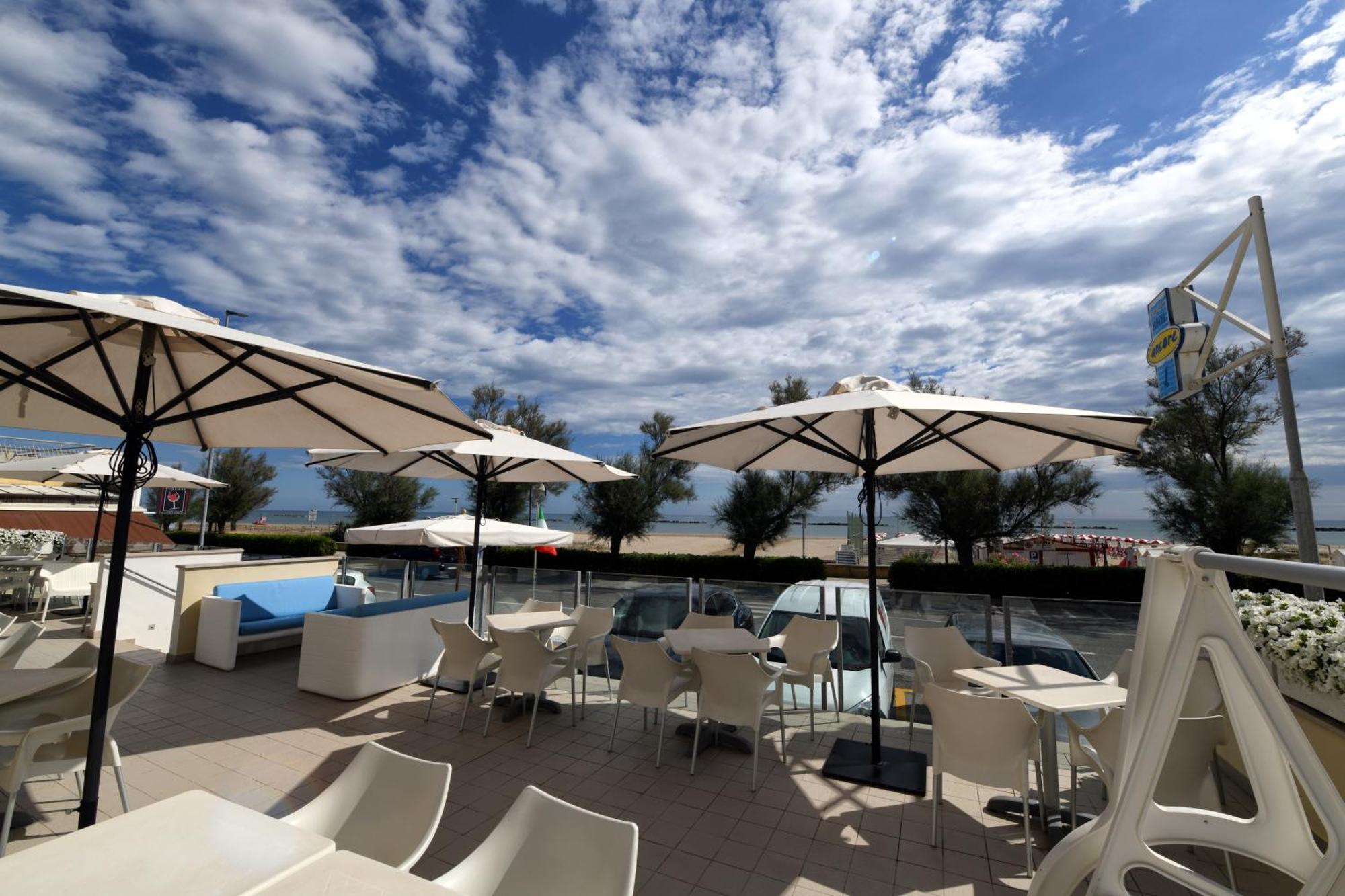 Hotel Ancore Senigallia Buitenkant foto